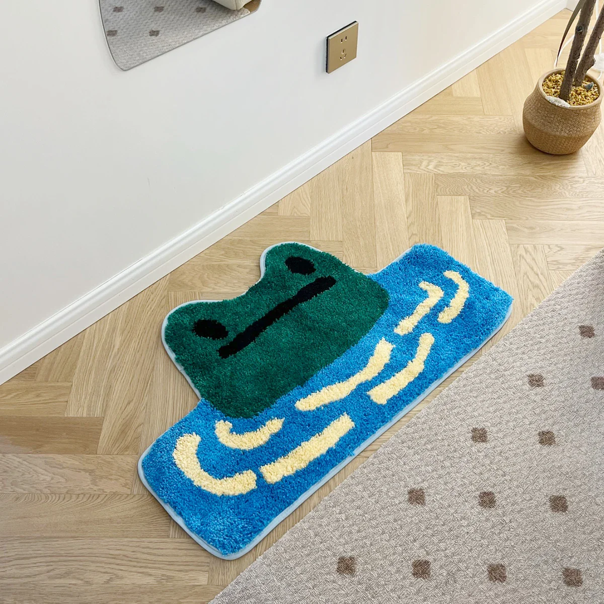 Frog River Tufted Rug - Image 2