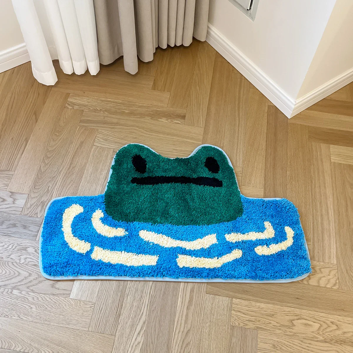 Frog River Tufted Rug - Image 3