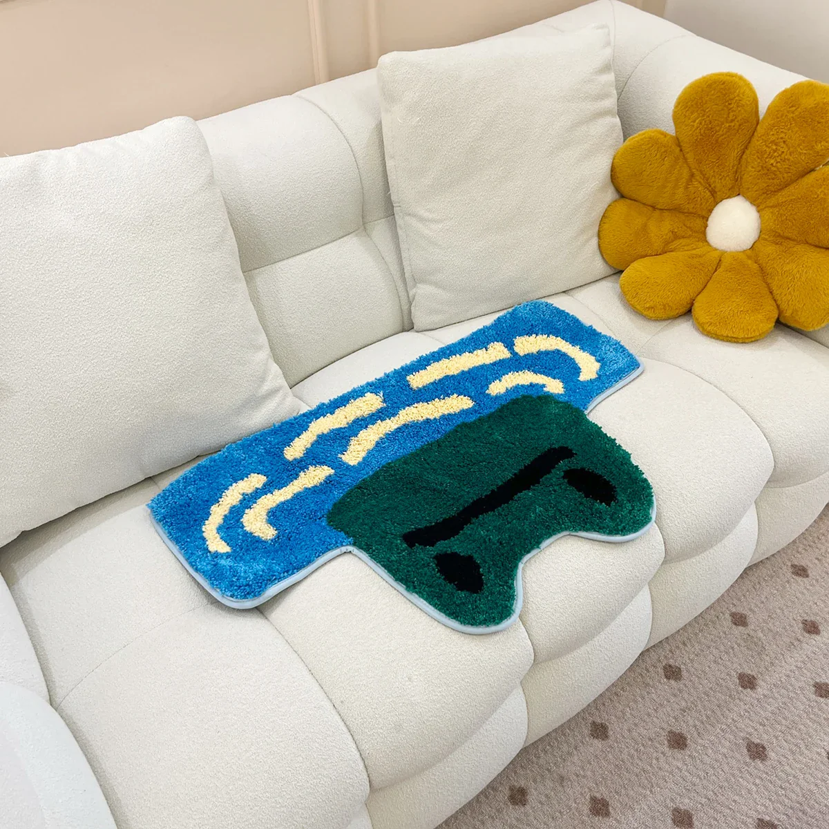 Frog River Tufted Rug - Image 4