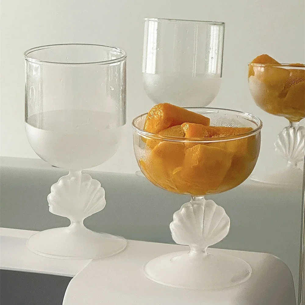 Frosted Shell Glass - Image 2
