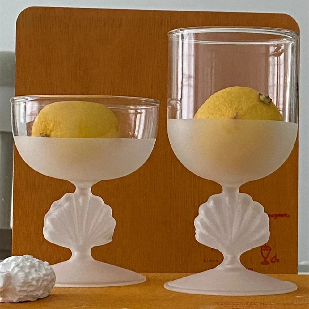 Frosted Shell Glass - Image 3