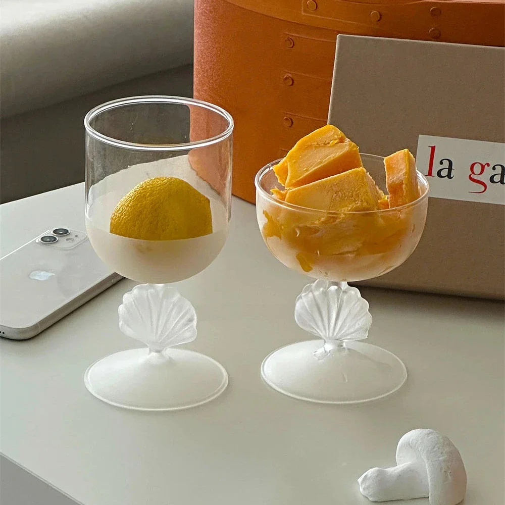 Frosted Shell Glass - Image 5