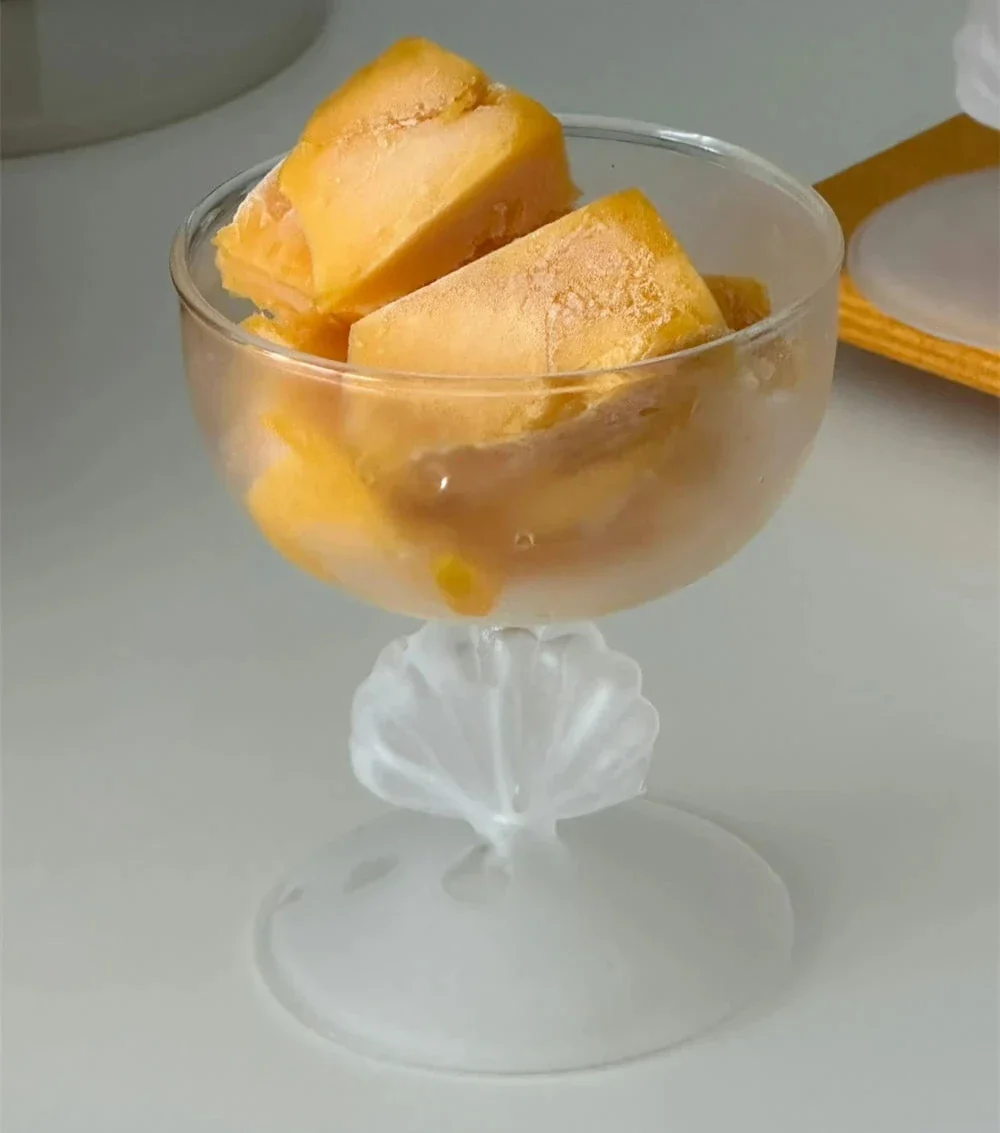 Frosted Shell Glass - Image 7