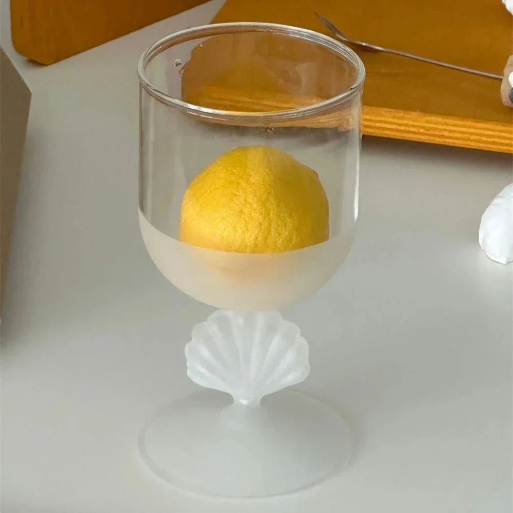 Frosted Shell Glass - Image 8