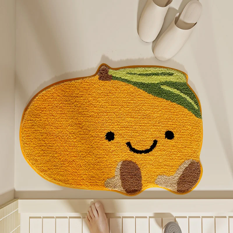 Fruit Character Mat