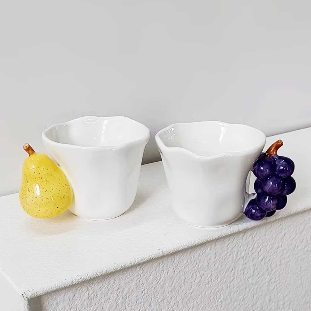Fruit Handle Ceramic Mug - Image 3