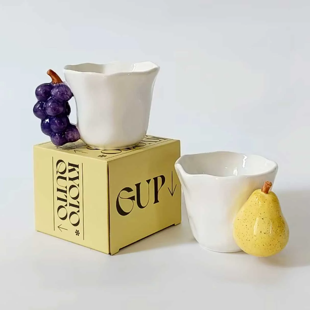Fruit Handle Ceramic Mug - Image 5