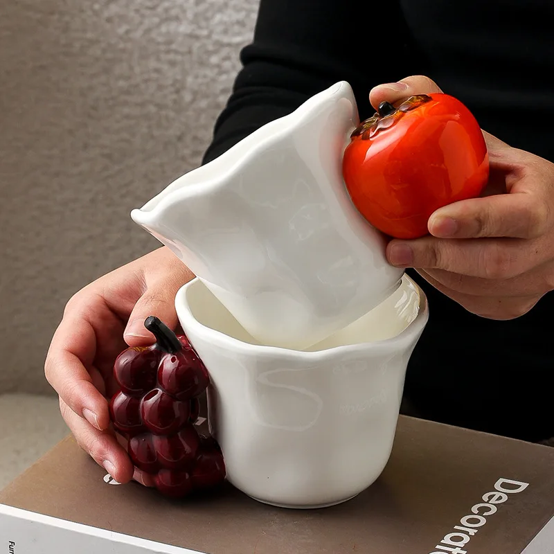 Fruit Handle Ceramic Mug - Image 6