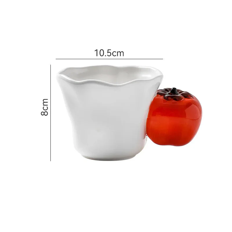 Fruit Handle Ceramic Mug - Image 7