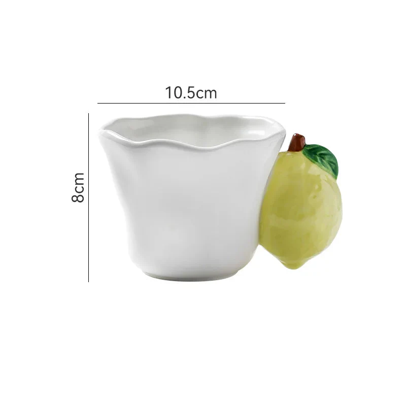 Fruit Handle Ceramic Mug - Image 8