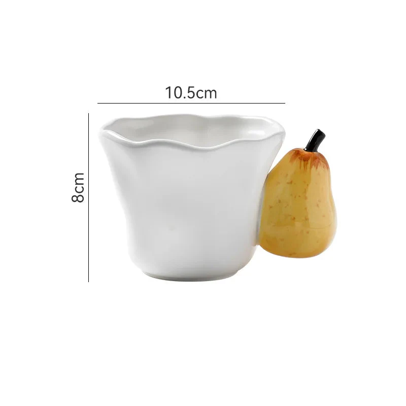Fruit Handle Ceramic Mug - Image 9