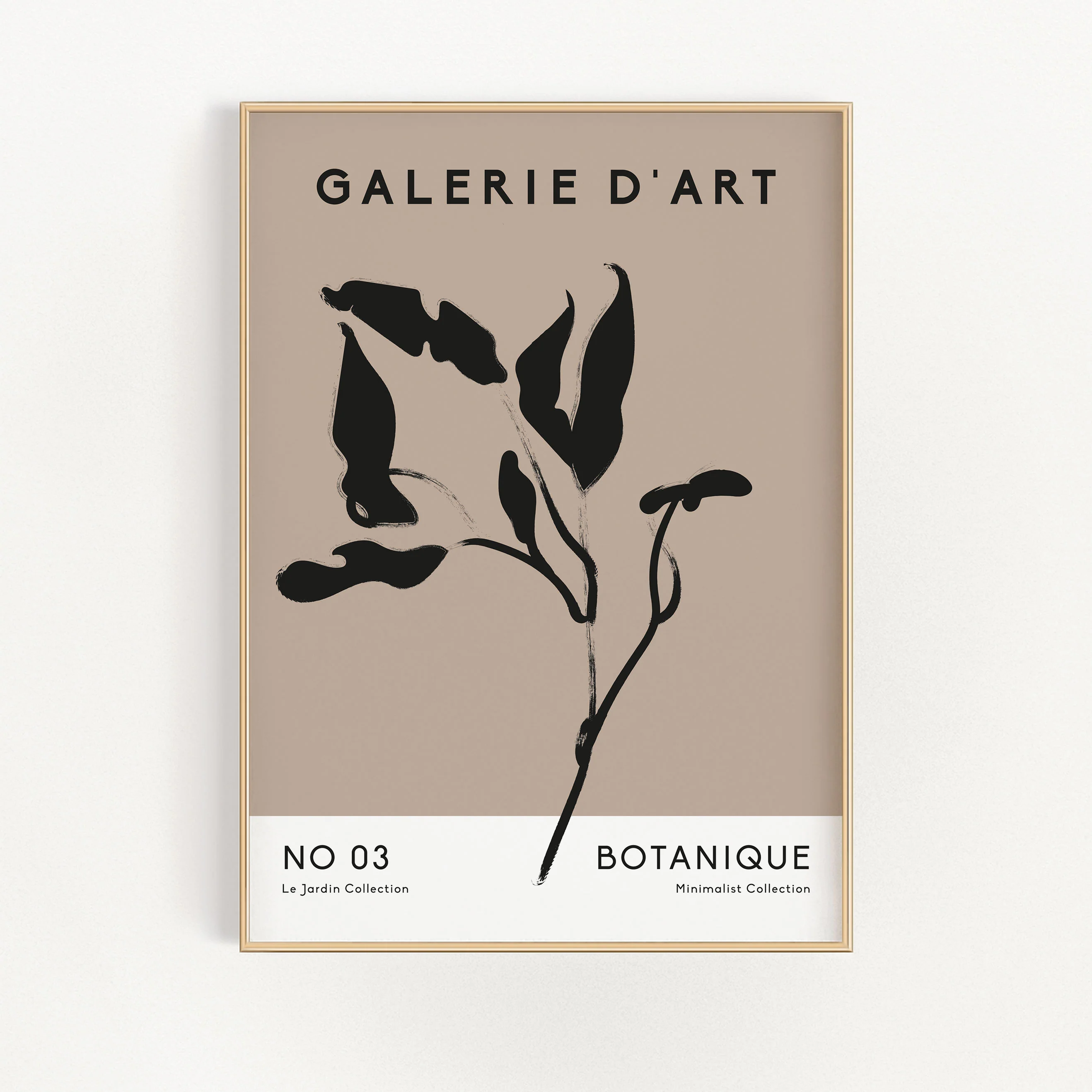 Galerie D' Art - No. 3