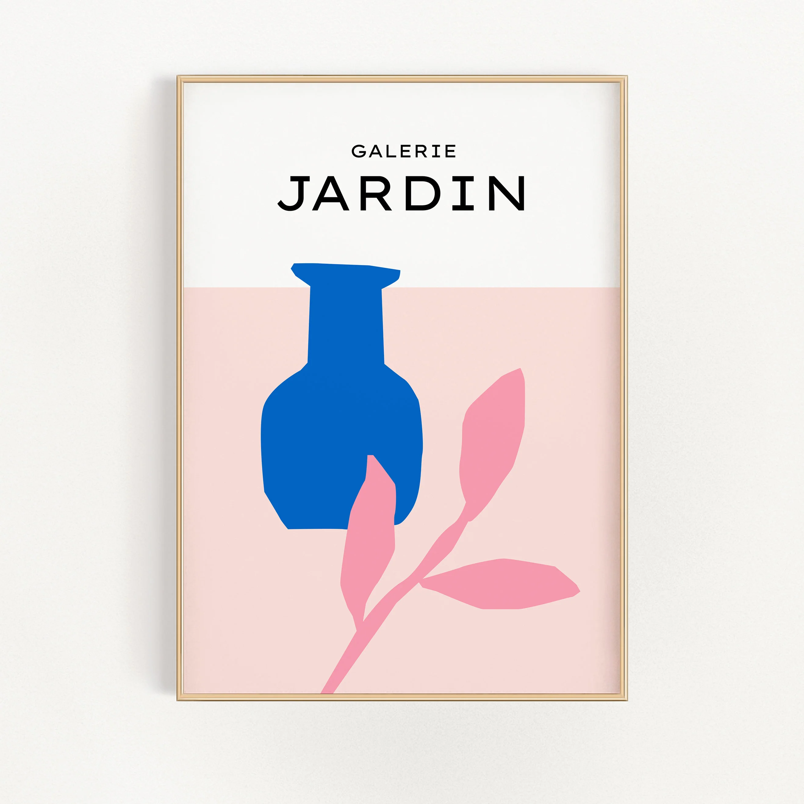 Galerie Jardin - Blue Vase