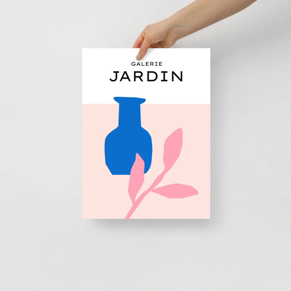 Galerie Jardin - Blue Vase - Image 3