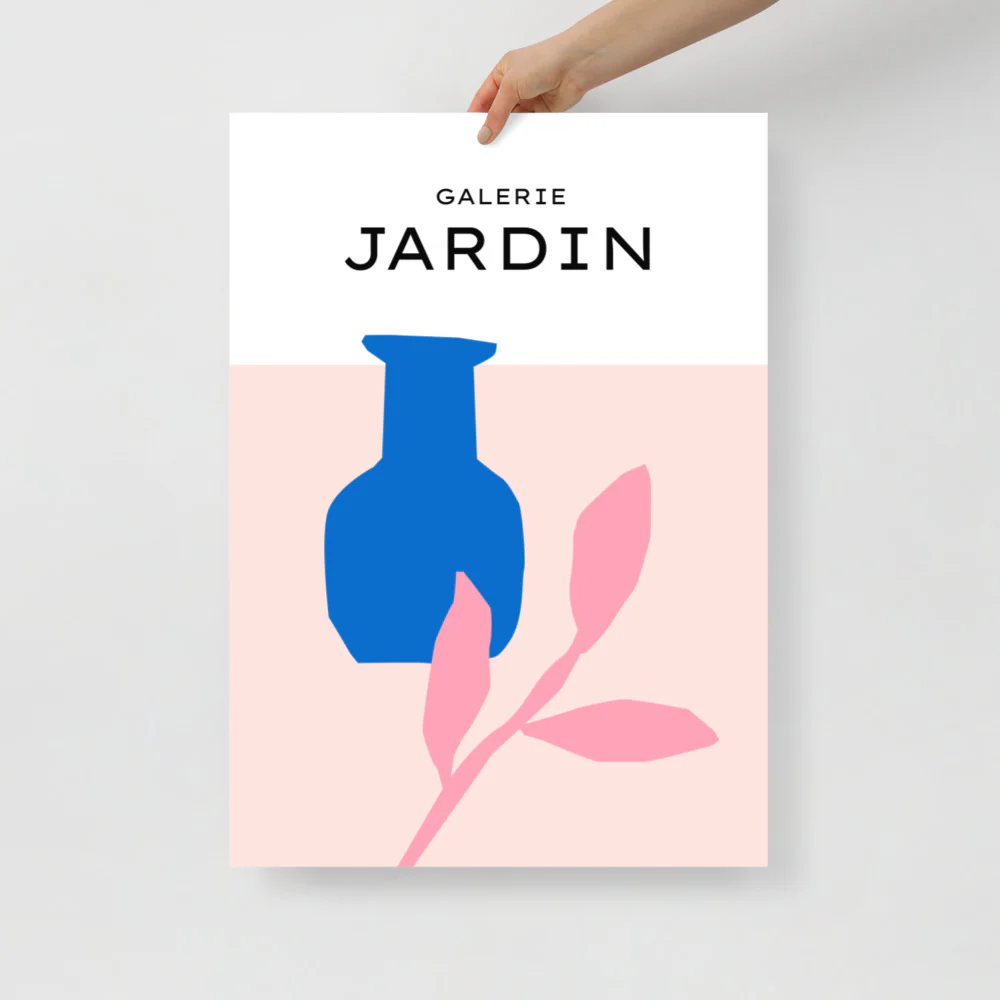 Galerie Jardin - Blue Vase - Image 4