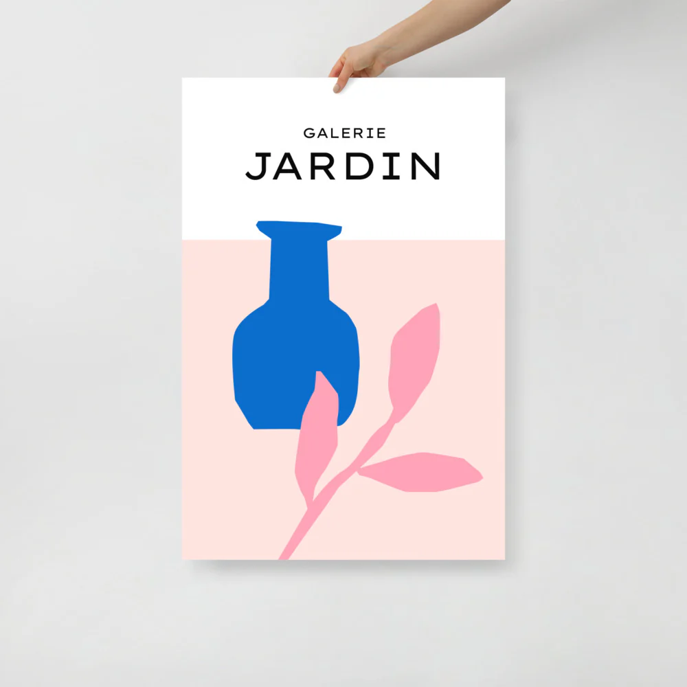 Galerie Jardin - Blue Vase - Image 5