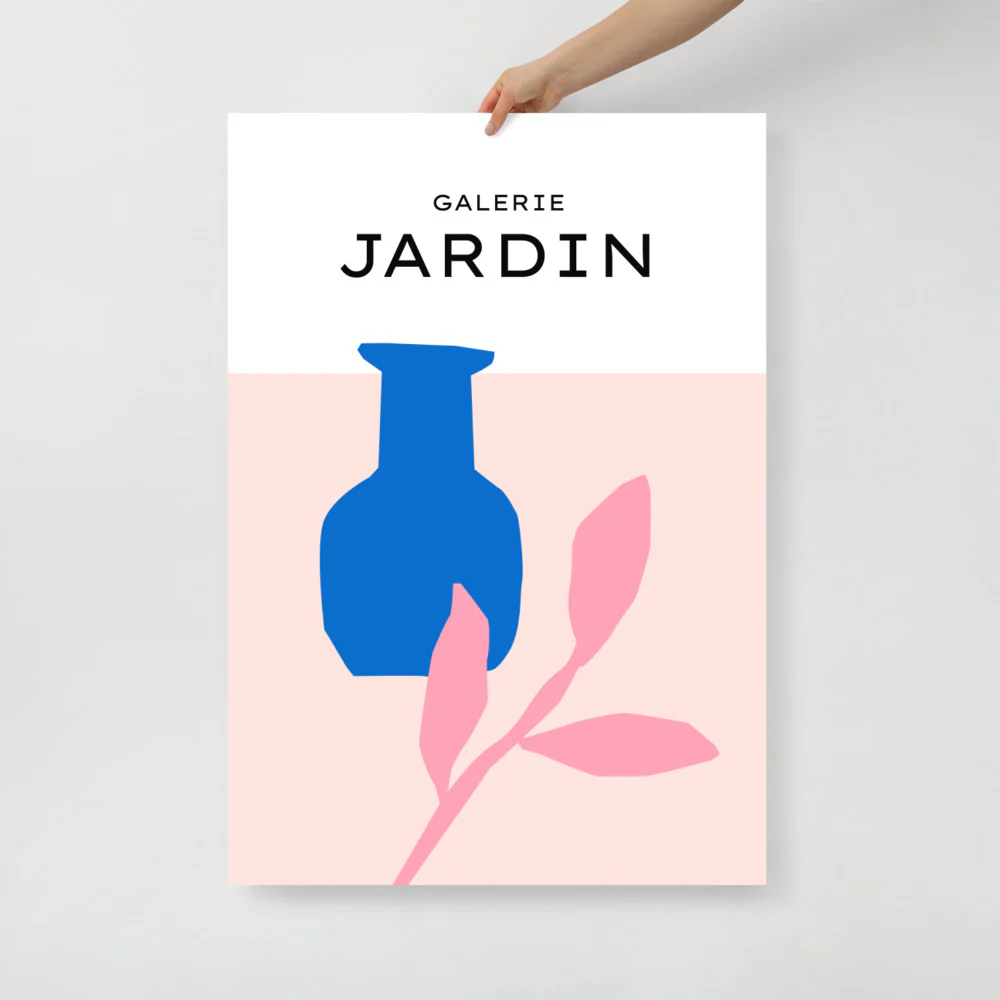 Galerie Jardin - Blue Vase - Image 6
