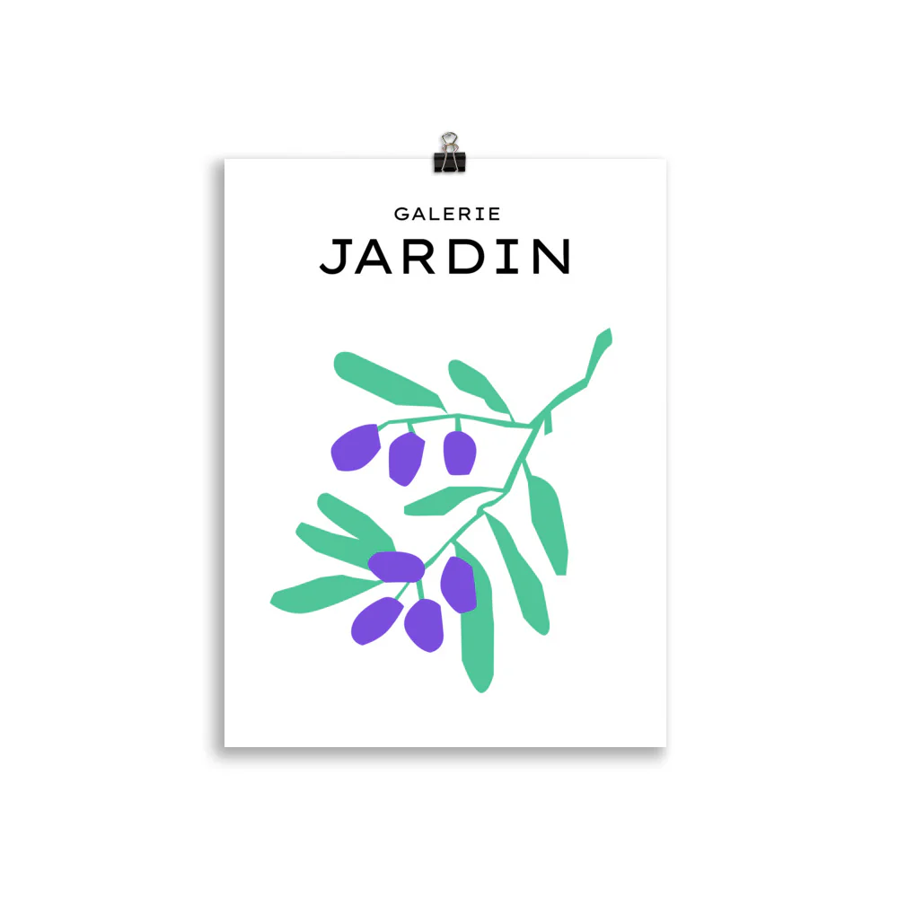 Galerie Jardin - Blueberries - Image 3