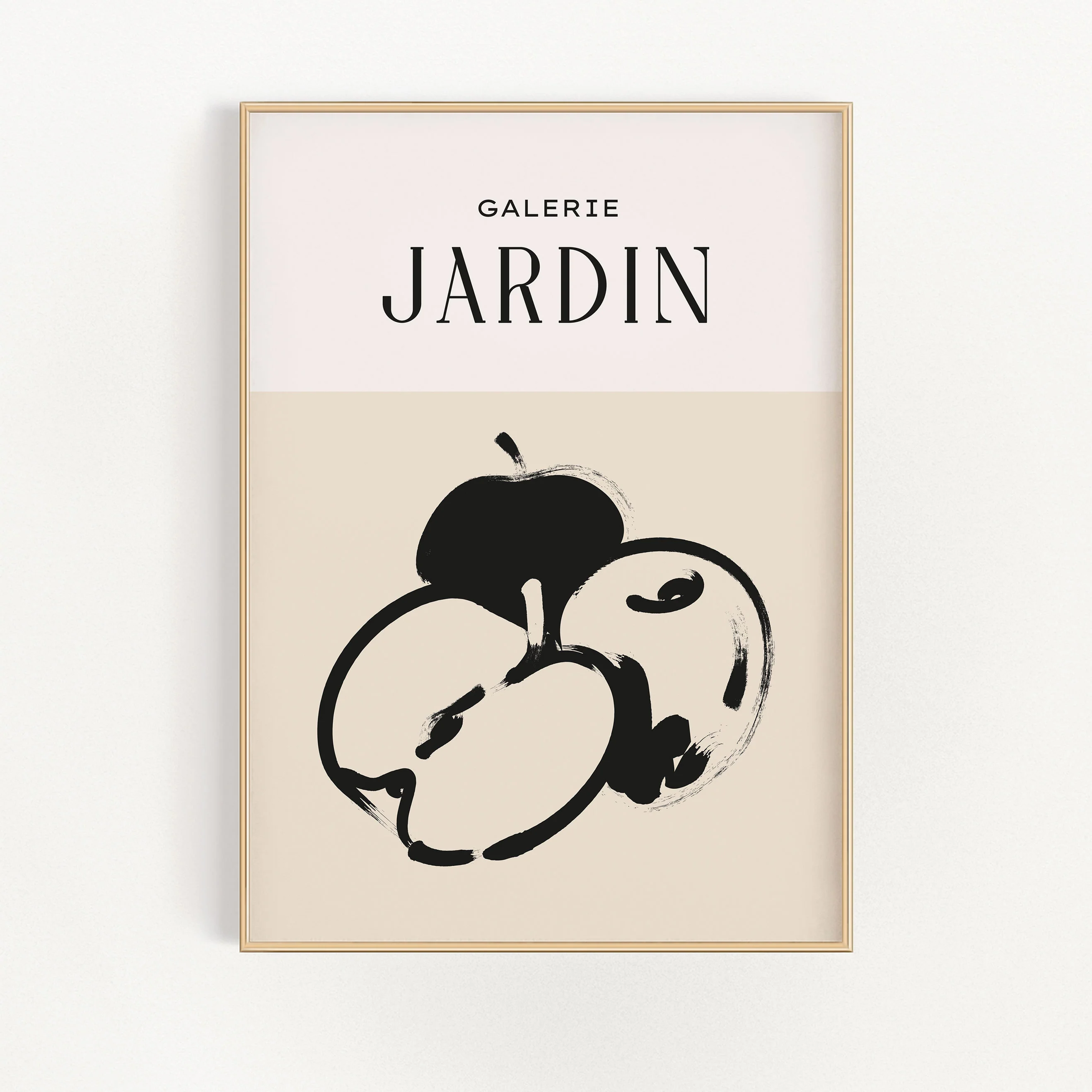 Galerie Jardin - Pomme