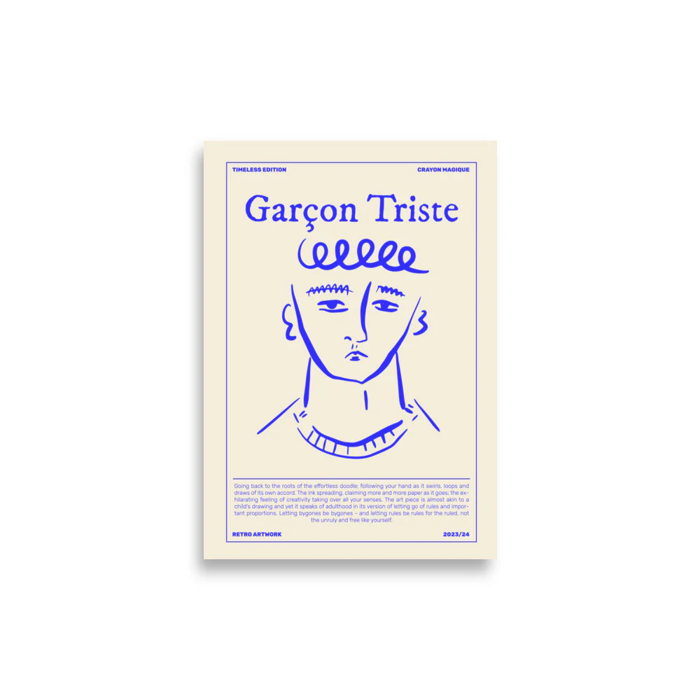 GARCON Triste - Image 2