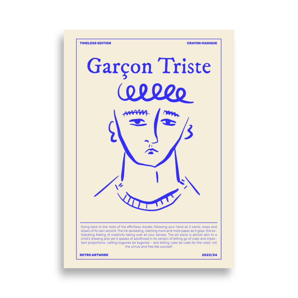 GARCON Triste - Image 4