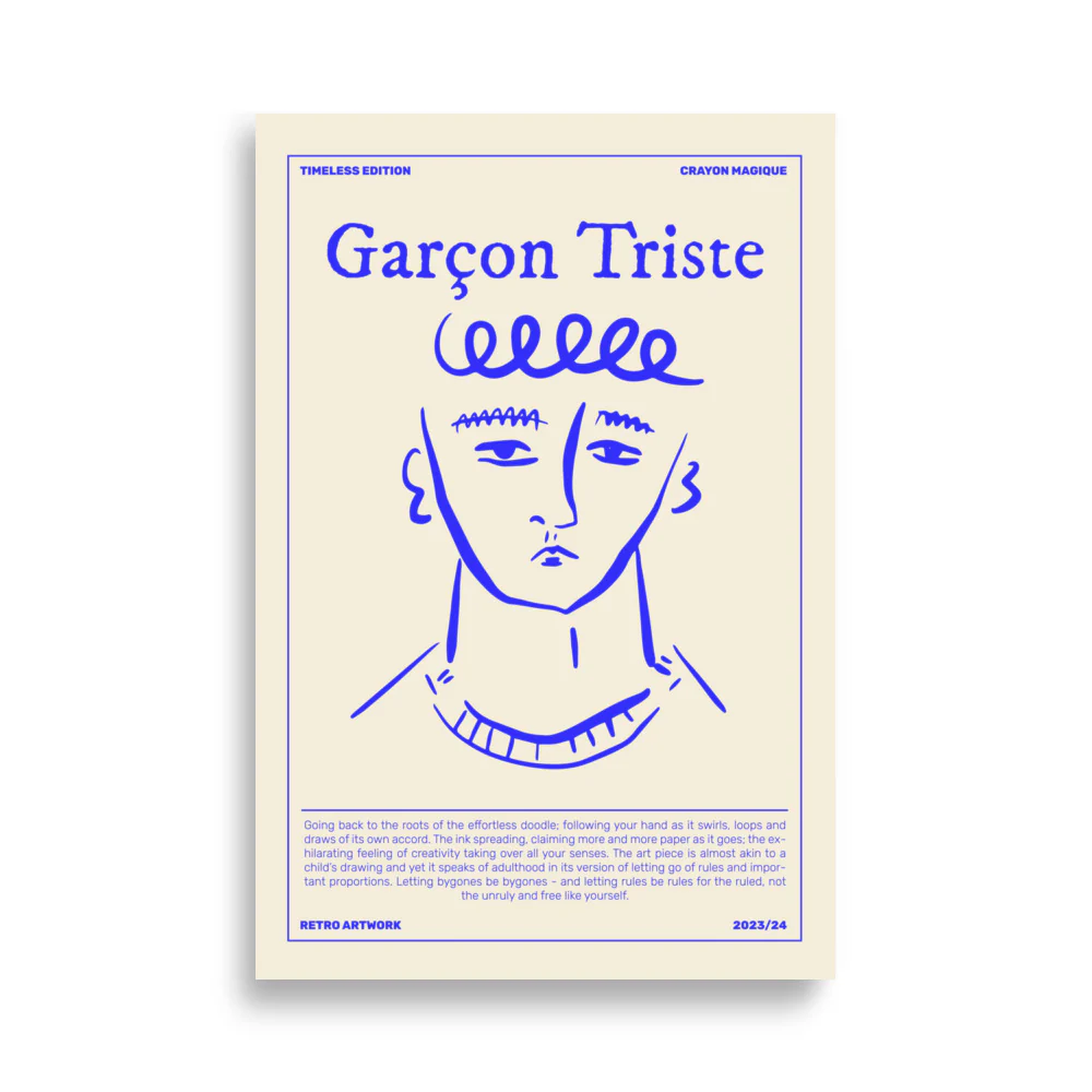 GARCON Triste - Image 5