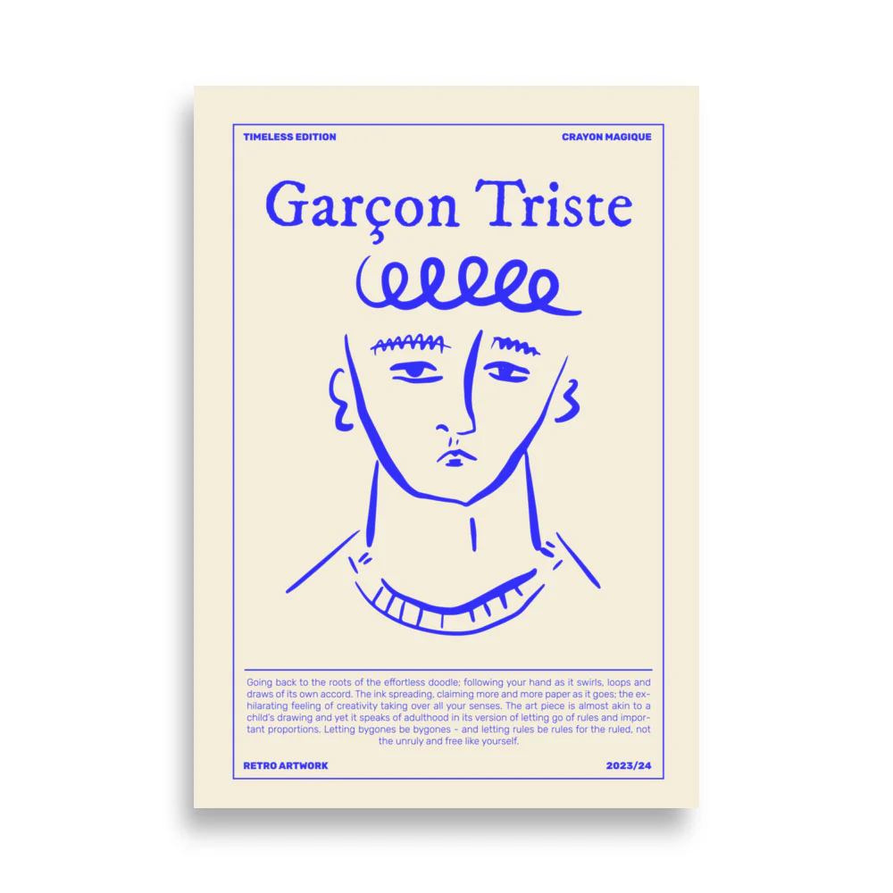 GARCON Triste - Image 6