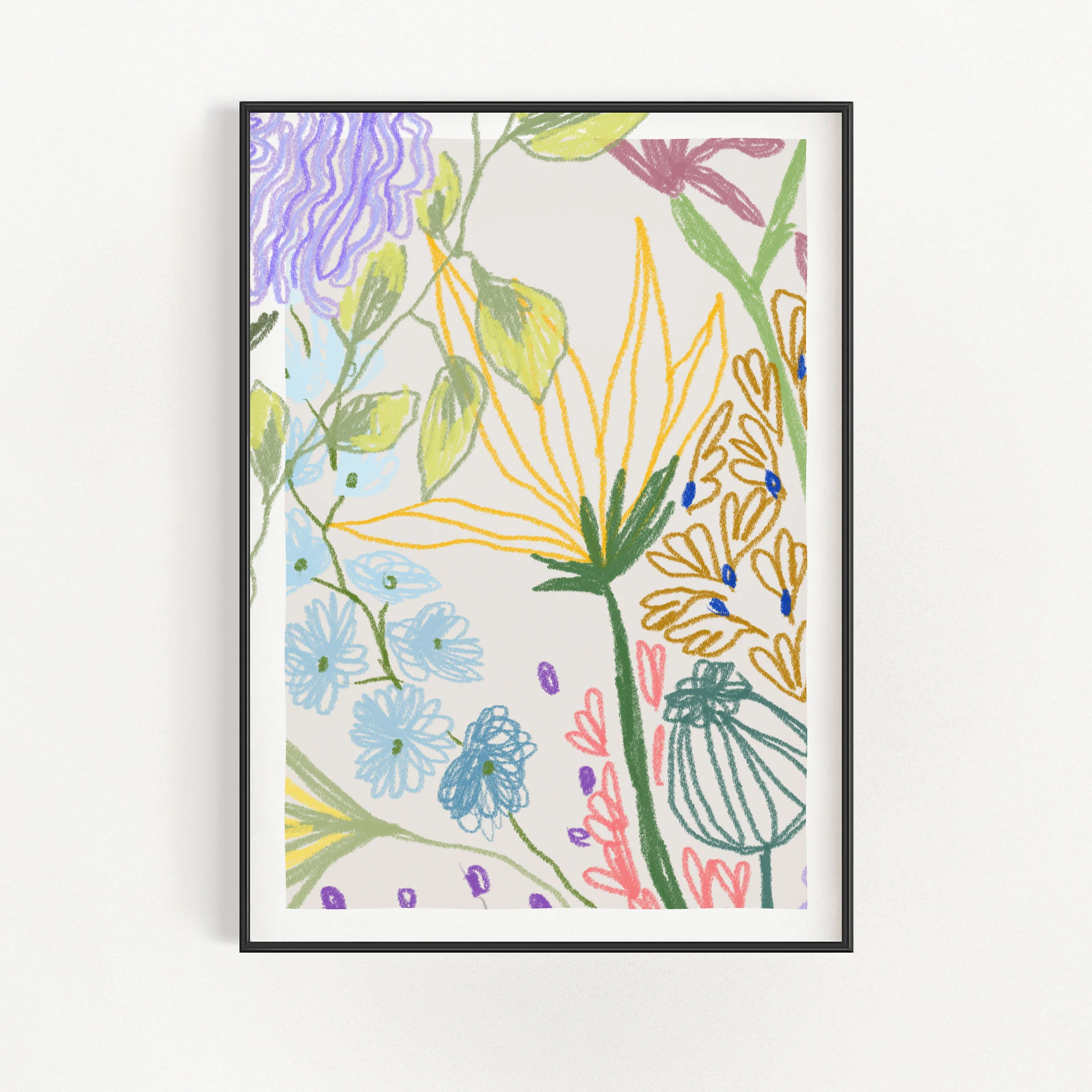 Garden Drawing 01