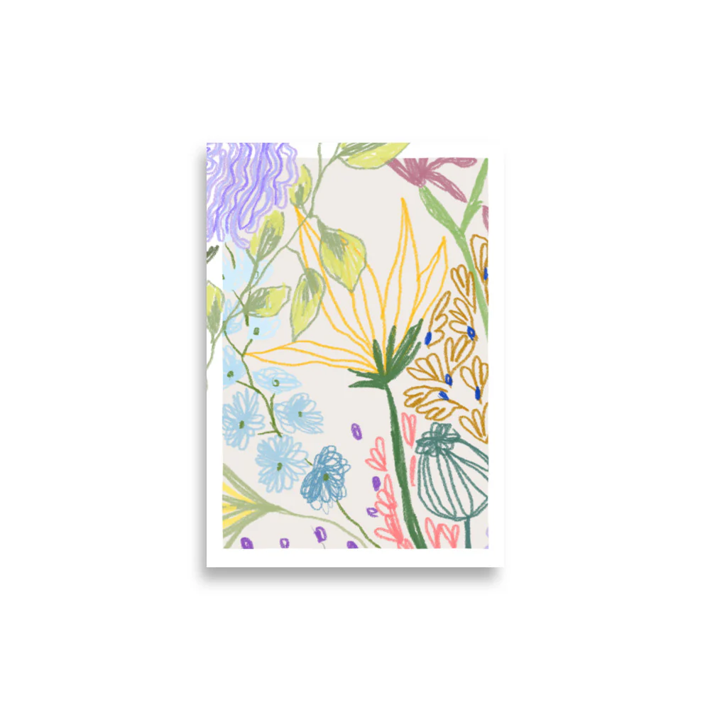 Garden Drawing 01 - Image 2
