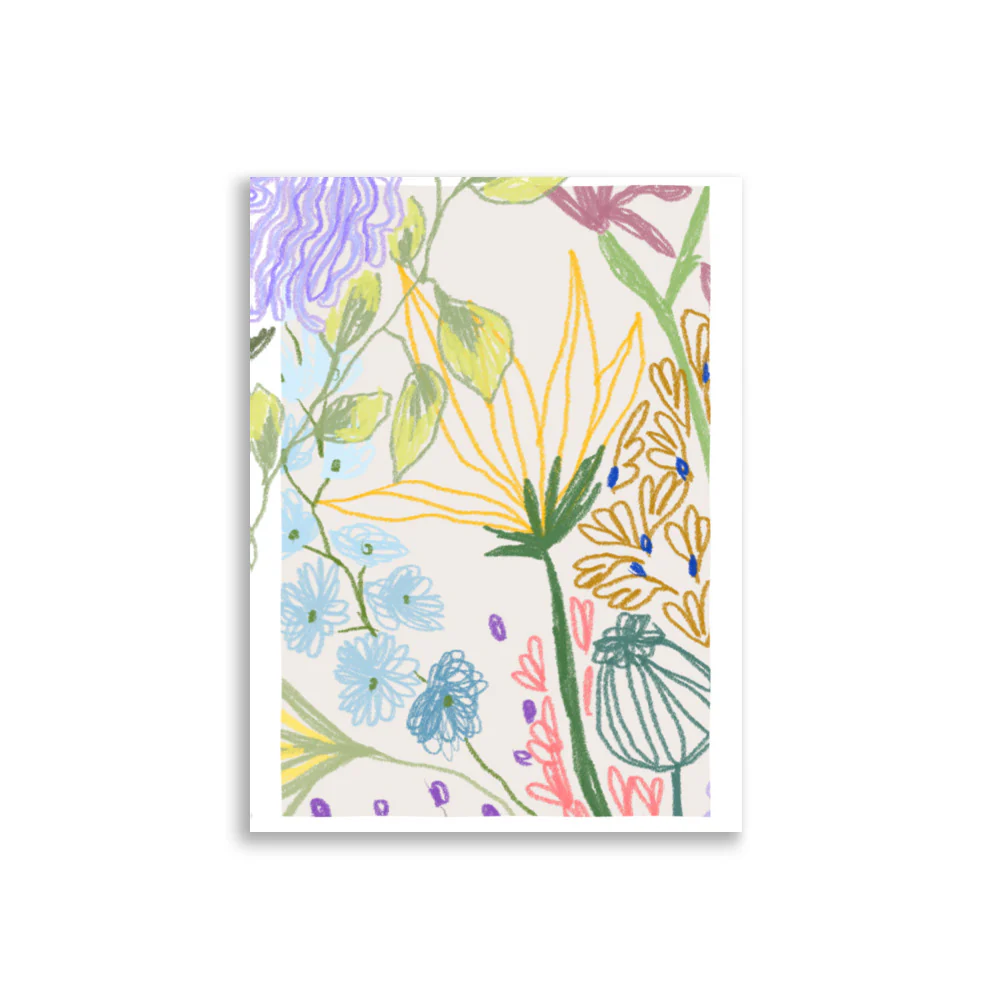 Garden Drawing 01 - Image 3