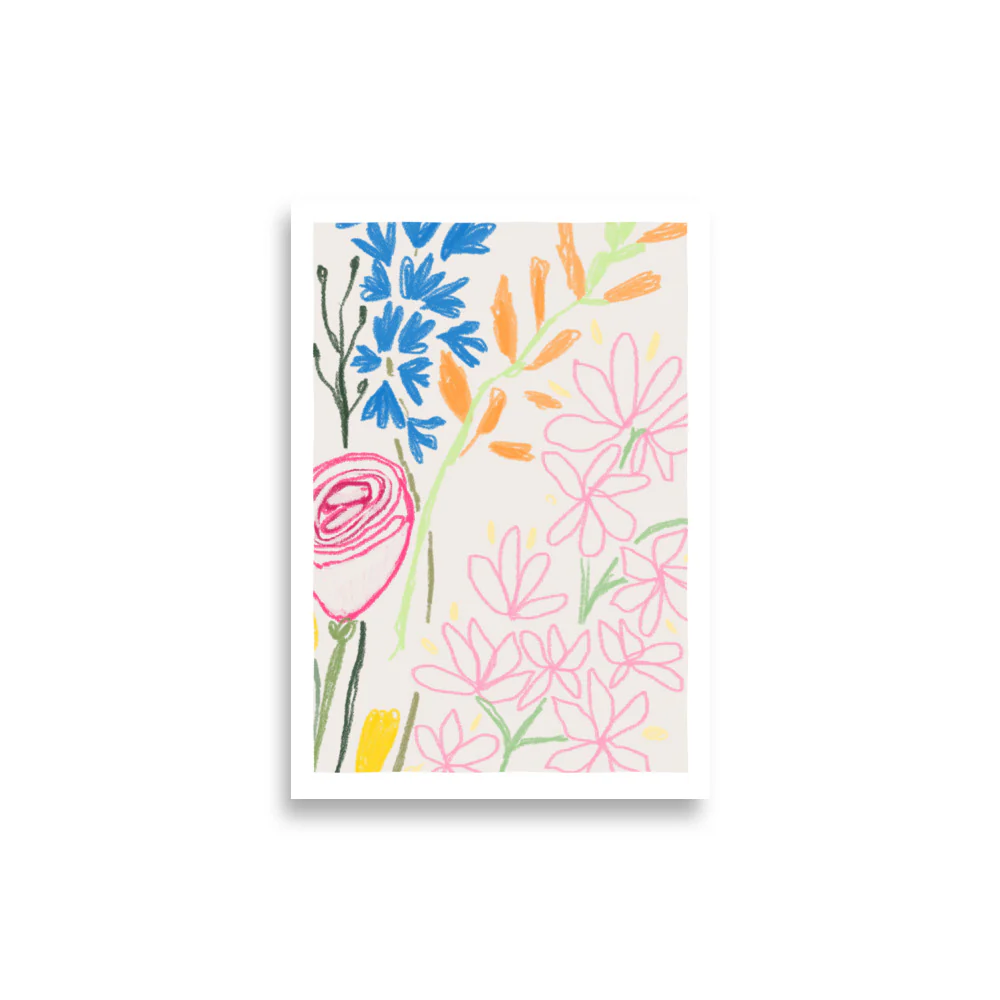 Garden Drawing 02 - Image 2