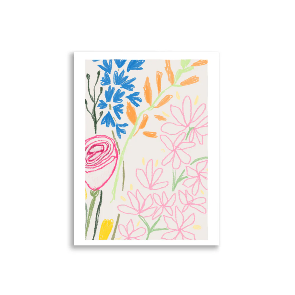 Garden Drawing 02 - Image 3