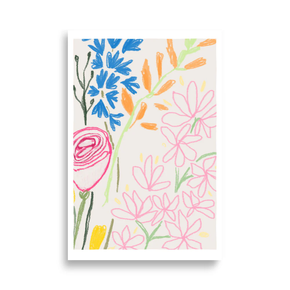 Garden Drawing 02 - Image 5