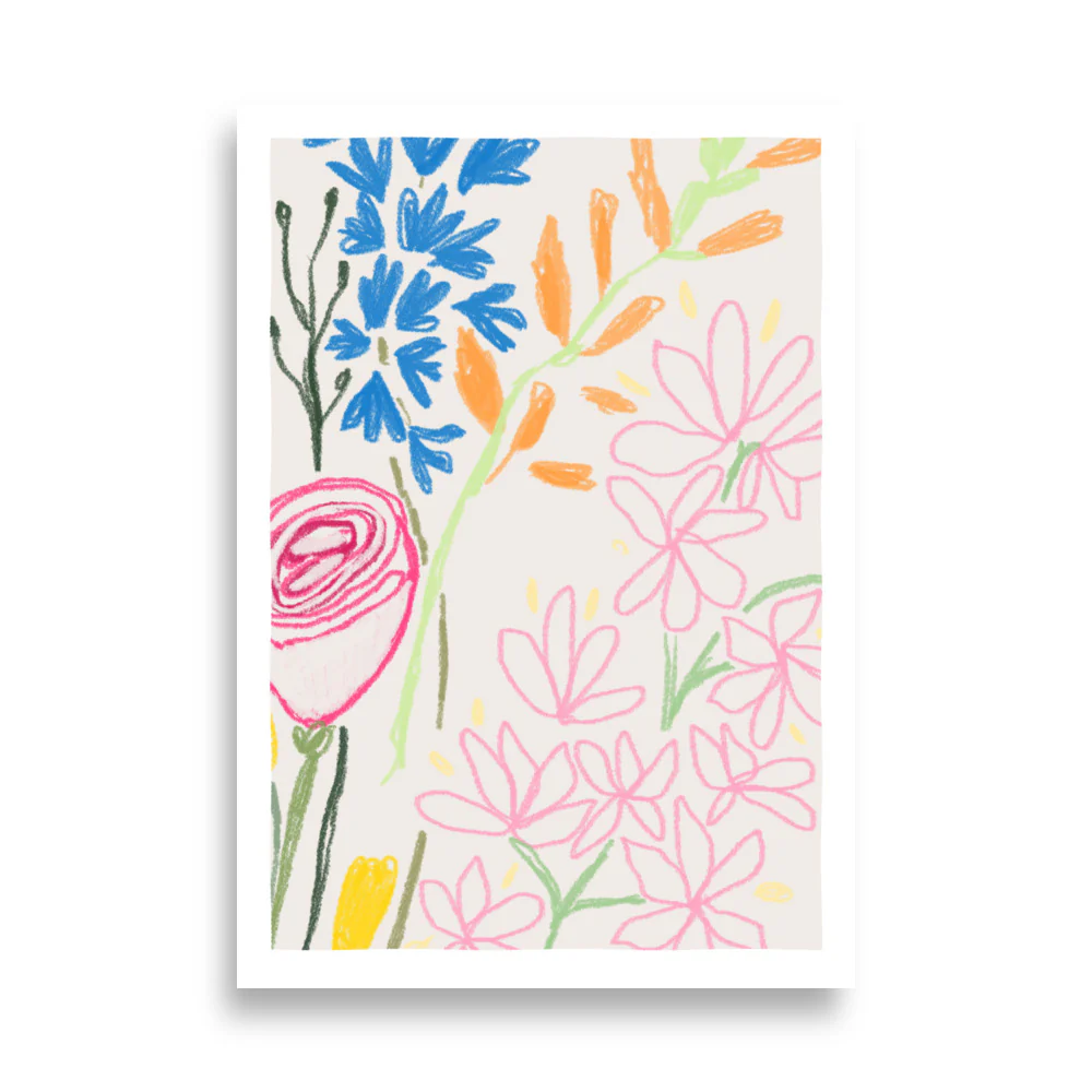 Garden Drawing 02 - Image 6