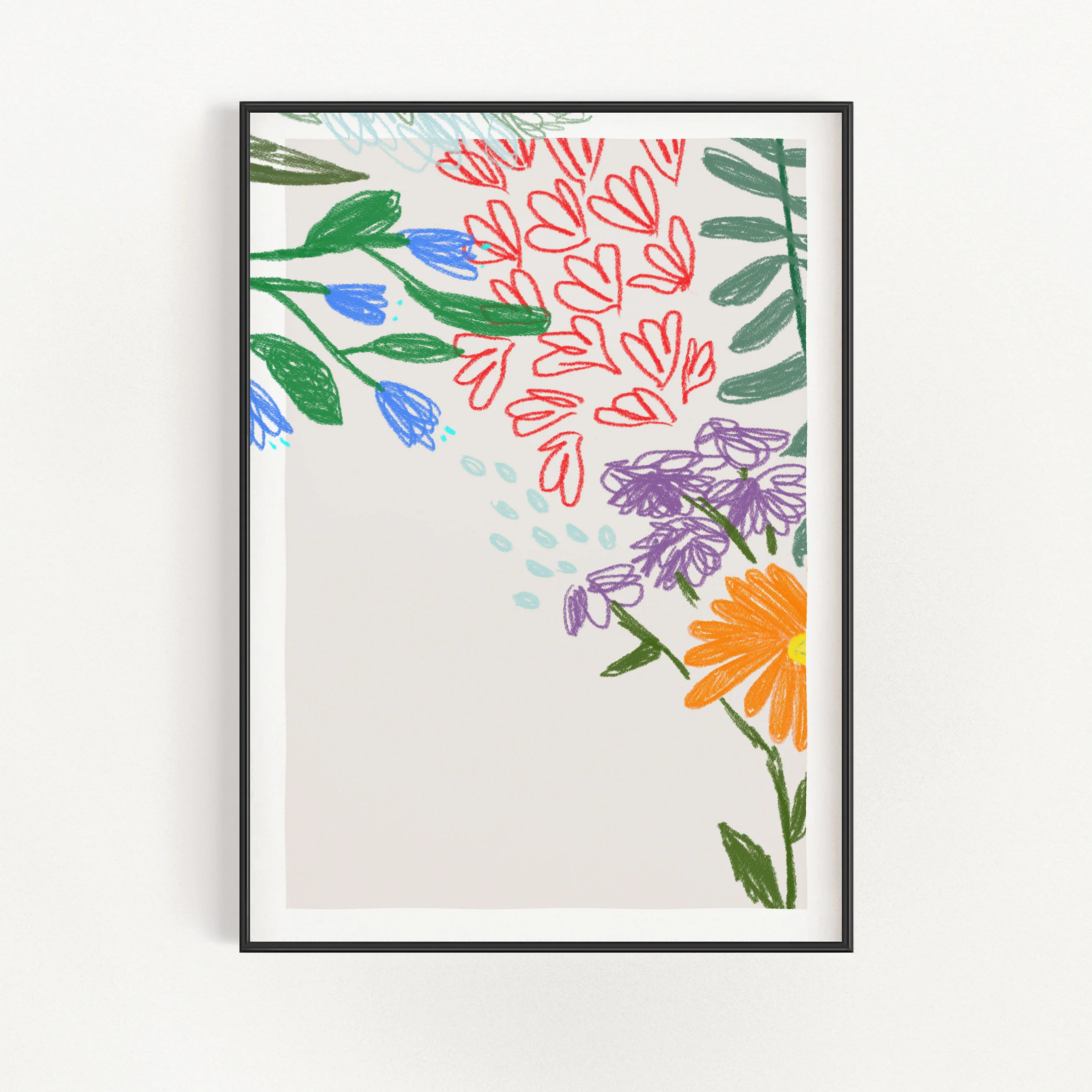 Garden Drawing 03