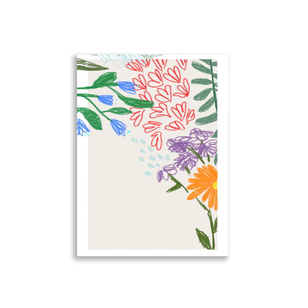 Garden Drawing 03 - Image 3