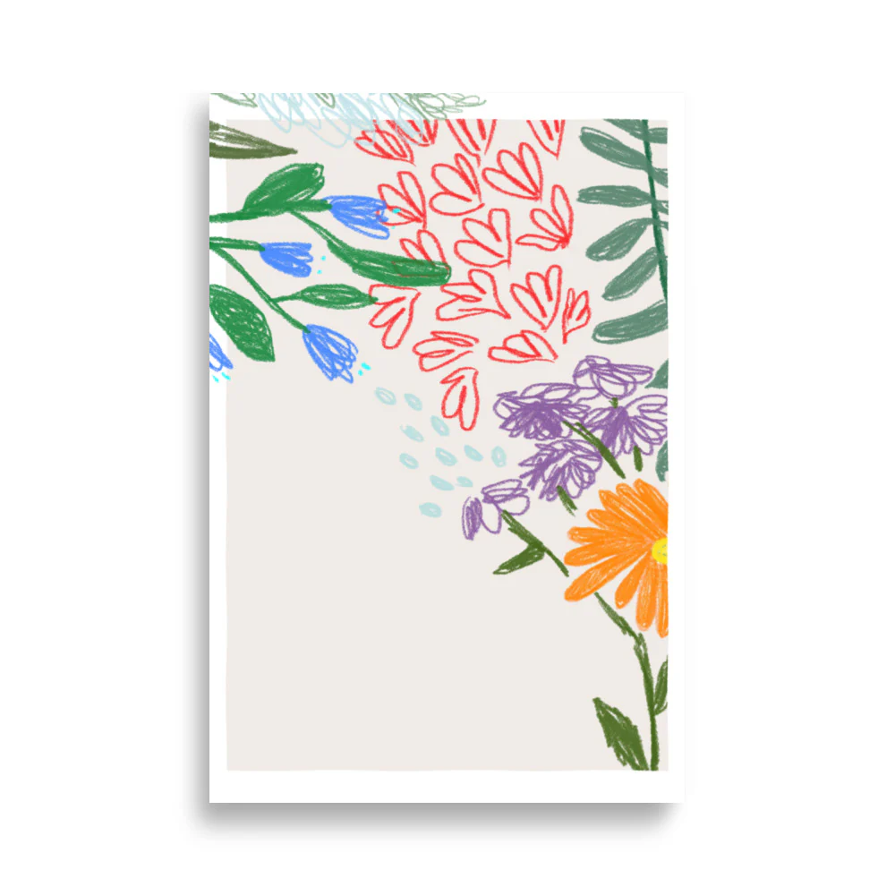 Garden Drawing 03 - Image 5