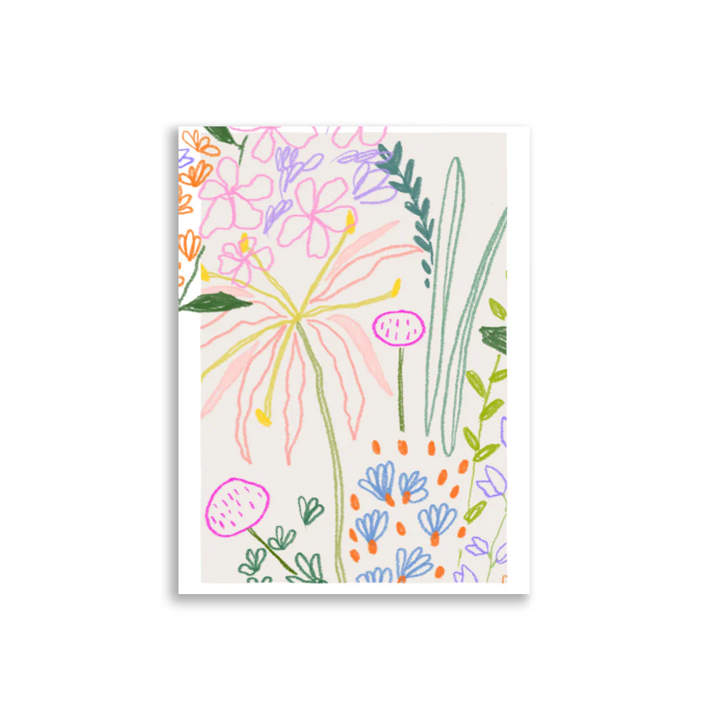 Garden Drawing 04 - Image 3