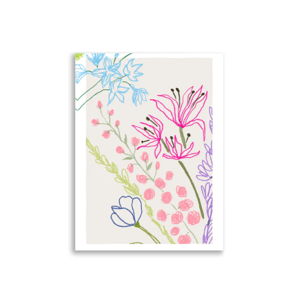 Garden Drawing 05 - Image 3