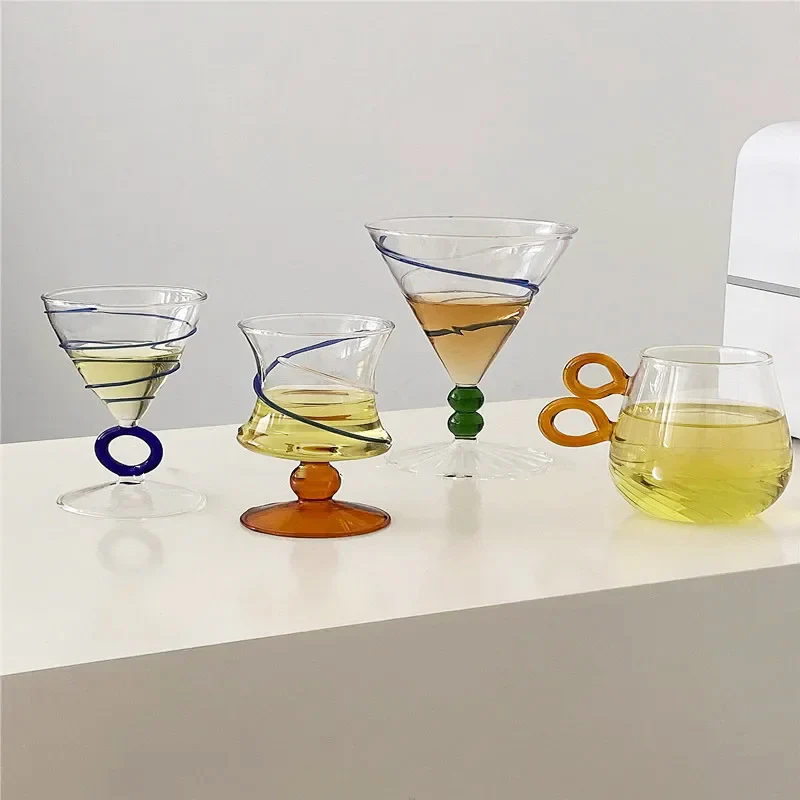 Geometric Line Glassware - Image 2