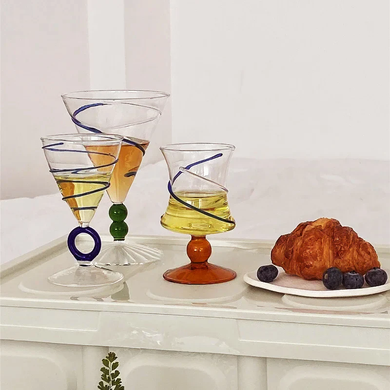 Geometric Line Glassware - Image 3