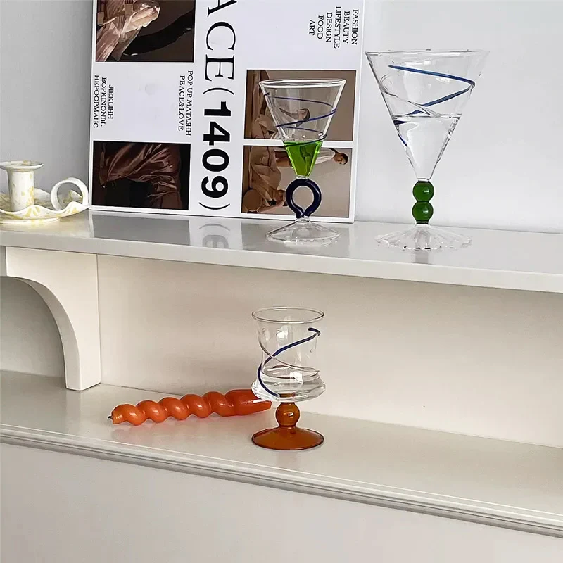 Geometric Line Glassware - Image 4
