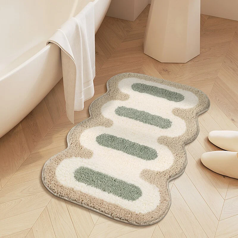 Geometric Tufting Bath Mat - Image 3