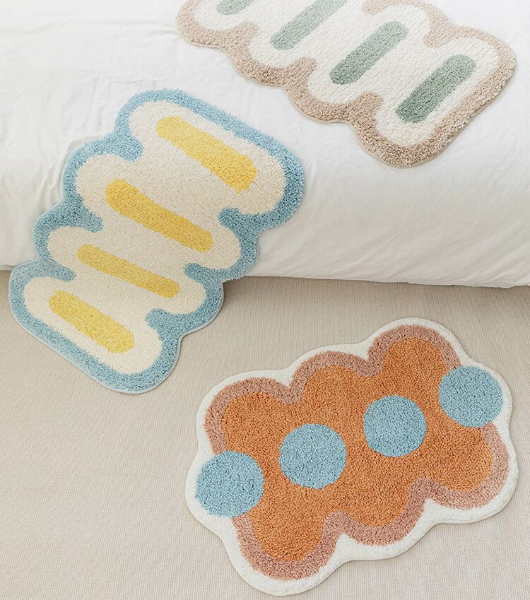Geometric Tufting Bath Mat - Image 4