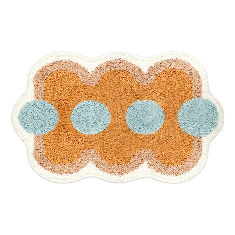 Geometric Tufting Bath Mat - Image 5