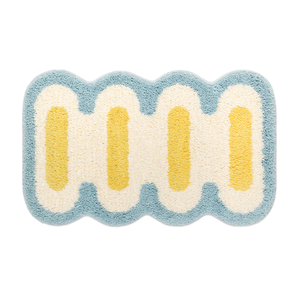 Geometric Tufting Bath Mat - Image 6