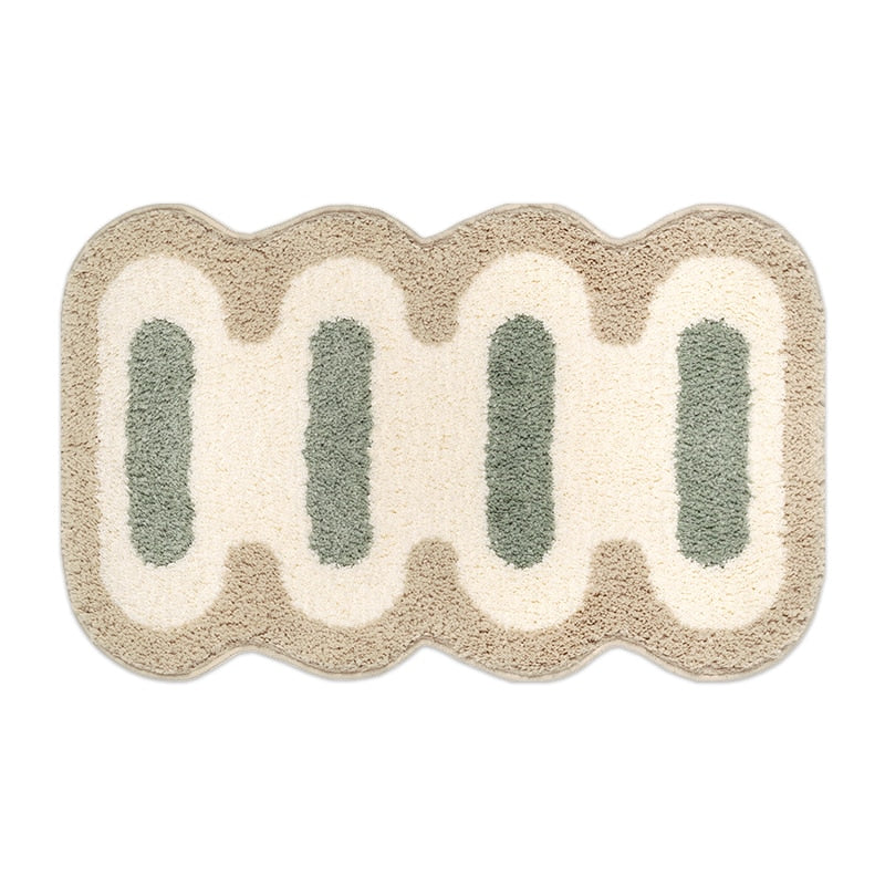 Geometric Tufting Bath Mat - Image 7