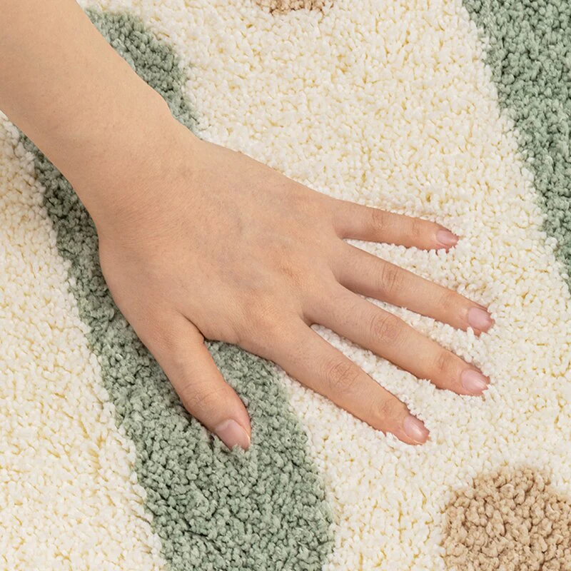Geometric Tufting Bath Mat - Image 9