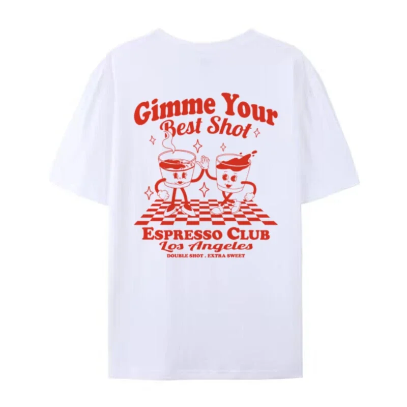 Gimme Your Best Shot T-Shirt - Image 3