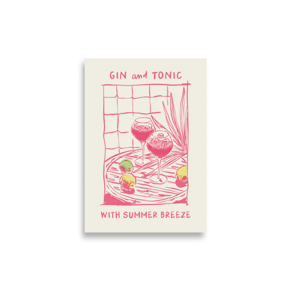 Gin and Tonic with Summer Breeze - Image 2